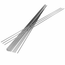 인바1/5/10PCS 1.6mm 2mm 저온 쉬운 알루미늄 용접봉 막대 땜납 납땜을위한 33cm 50cm, 03 50cm x 1.6mm_02 5PCS