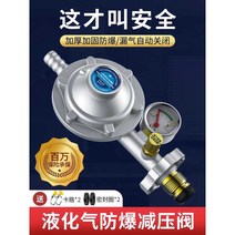 가정용 감압밸브 가스 LPG 감압기 압력 조절기, B