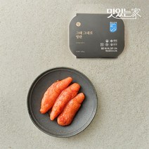 덕화푸드 장석준명란 그때 그대로 백명란젓 100g 2팩 외 골라담기, 02.백명란 100g 2팩
