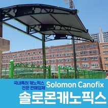캐노픽스 1500 X 1900 어닝 창문 비막이 렉산 현관캐노피 차양, 회색틀 그린렉산