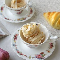 나nanr_로즈부케 본차이나 커피잔 2인 세트 손잡이 커피컵 도자기 찻잔 머그 다기 커피 디자디자인♥sksnfll, ♥sstarting, sksnfl