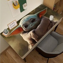 게이밍 의자디즈니 스타 워즈 마스터 베이비 요다 90x40cm 큰 두꺼운 마우스 패드 키보드 노트북 테이블 매, 11 A11_08 LockEdge750x300x2mm