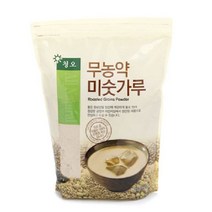 청오건강농업회사법인주 찰보리 오곡 미숫가루1kg 구수한, 1개