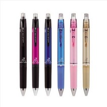 유니볼 RE3 지워지는 3색 볼펜 0.5mm URE3-500, 라이트블루