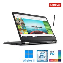 레노버 씽크패드 YOGA X370 인텔i7 8G SSD256G Win11