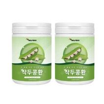작두콩환 국내산 100% 작두콩 도두열매 사용 작두종자 작두콩차환 230g, 2통