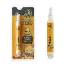 더펫원츠 냥 치카펜 고양이 바르는치약