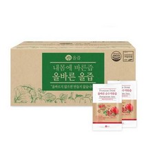 올즙 간편한 [올즙] 올바른 순수 석류즙 100포 부모님 출산 명절 선물 회사 탕비실 손님접대, 22set