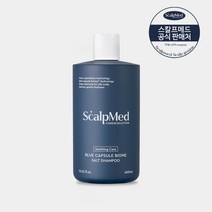 스칼프메드 블루 캡슐 바이옴 솔트 샴푸, 400ml, 1개
