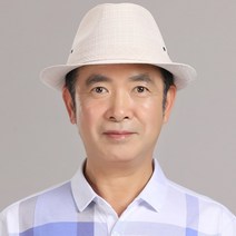 중년 남성 모자 노인 중절모 여름 아빠 신사 정장 모임 하객 외출 할아버지 멋진 버킷햇