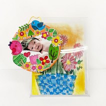 그림액자 꾸미기 색칠하기 유치원 어린이집 미술 전시 꾸러미