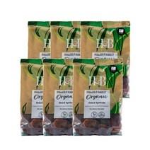 홀랜드앤바랫 말린 살구 400g Holland & Barrett Dried Apricots, 6팩
