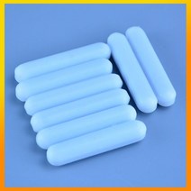 실험실기기 치과용 정밀 파워서플라이 원심분리마그네틱 PTFE 교반기 믹서 막대 실험실 화이트 색상 피벗, 한개옵션1, 07 C7x20  5pcs