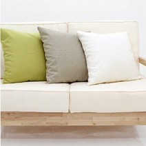 1300K 발렌티 네츄럴 쿠션 40cm, (색상)아이보리