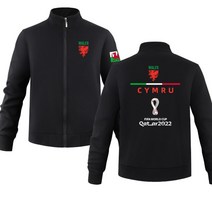 웨일즈 국가대표팀 트랙탑 트랙 자켓 집업 점퍼 바람막이 트레이닝 저지 유니폼 복 축구 잉글랜드