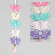 [럭셔리한복] 14.진주나비노리개 _ 한복장신구 여아악세사리 한복소품