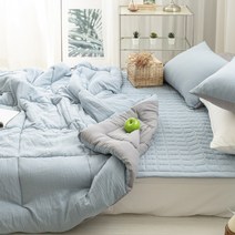 해밀홈 부드러운 차렵이불 세트 슈퍼싱글