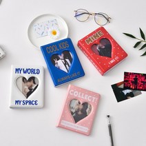 2단 콜렉트북 콜북 포토카드 바인더, 1콜렉트북2단-쿨키드
