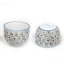 허브찻잔 핸드메이드 도자기 다기잔 찻잔 7x5.5cm 8호 130ml, 색상:[색상]본상품, 단품