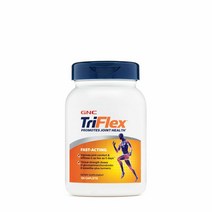 GNC 트리플렉스 빠른효과 관절 영양제 TriFlex FastActing Joint Support 120정, 1팩