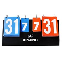 전자 스코어 보드 점수판 탁구 농구 배드민턴 축구 배구 점수 판 2022 용 24 자리, 네 자리