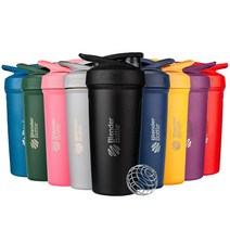블랜더보틀 스트라다 쉐이커 헬스물통 스테인리스 물병 BB Strada 709ml, 블랜더보틀 스트라다 709ml 그레이