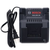 정품보쉬충전기/ 보쉬충전드릴GSR18V-150C용충전기GAL18V-20/보쉬GSR18V-150C용충전기, 1개