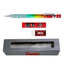 펜텔 졸업 입학 샤프 필기구 선물세트 그래프1000 B형