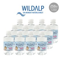 와일드알프 베이비워터, 250ml, 24개