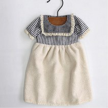 도자기 공방 화장실 비치 예쁜 수건 데코효과 답례품, 1개