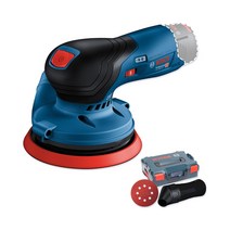 보쉬 5인치 125mm 충전 원형샌더 GEX10.8V-125 베어툴