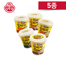 오뚜기 컵피자 5종 X 4개 (콤비/감자/햄/치킨/불고기), 07. (컵피자)콤비 2+포테이토 2