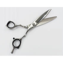 YK Scissors 명품 고급미용실 전문가용 7종가위 일본직수입, YK6040(튜닝)6인치, 1개