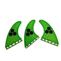 패들 보트 서핑보드 UPSURF FUTURE Fins G3/G5/G7 Surf Keel 서핑 보드 핀 3ps Sup 액세서리 패들, 09 S