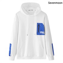 Sevenmoon 긴 팔 티 셔츠 날염
