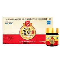 대한홍삼진흥공사 한삼수 홍삼농축액 VIP100 (100g x 3병)