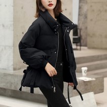 키르케 겨울 여성 예쁜색 웰론 빵빵 숏패딩