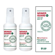 무무스가드플러스60ml 2개 1+1 모기기피제, 무무스가드플러스60ml  X 2개