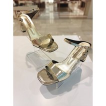 미소페여성 골드볼 장식 슬리퍼 012023006 6cm 2color