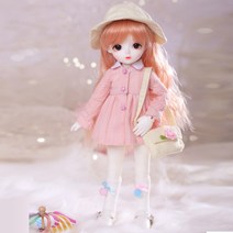 BJD USD 구체관절인형 안구교체가능 안구 스킨 색상 가능 26cm, 안구교체관절인형(26CM)-V타입