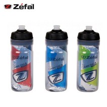 제팔 보온보냉 스포츠 물통 아티카 프로 550ml, 레드