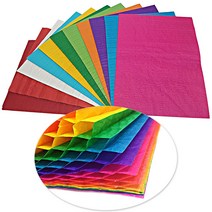 허니컴페이퍼 허니컴지 벌집종이 25cm x 30cm, 분홍