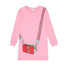 MARC JACOBS 시그니처 백 일러스트 그래픽 포인트 드레스