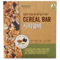 라이브잇 피코크 시리얼바, 56개입, 35g