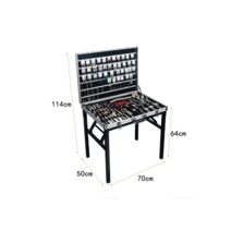 노점 가판대 플리마켓 길거리 매대 악세사리 판매대