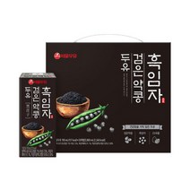 흑임자 검은약콩 두유 190ml x 20입, 2개