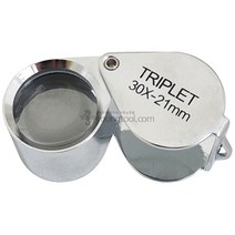 루페 10 30X-21mm 확대경, 단품