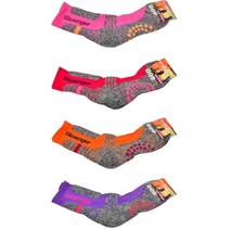 여성 트레킹 마라톤 스포츠장목 5켤레 농구양말 방한, 24cm, 5켤레(동일색상)