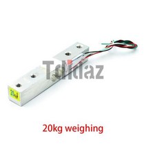 주방저울 로드 셀 1KG KG 10KG 20KG 0KG HX711 AD 모듈 중량 센서 전자 저울 알루미늄 합금 계량, 20KG 2
