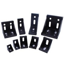 간편한사용 무타공벽걸이tv거치대 2028 3030 3060 btv누구 티비브라켓, 5pcs, 2020